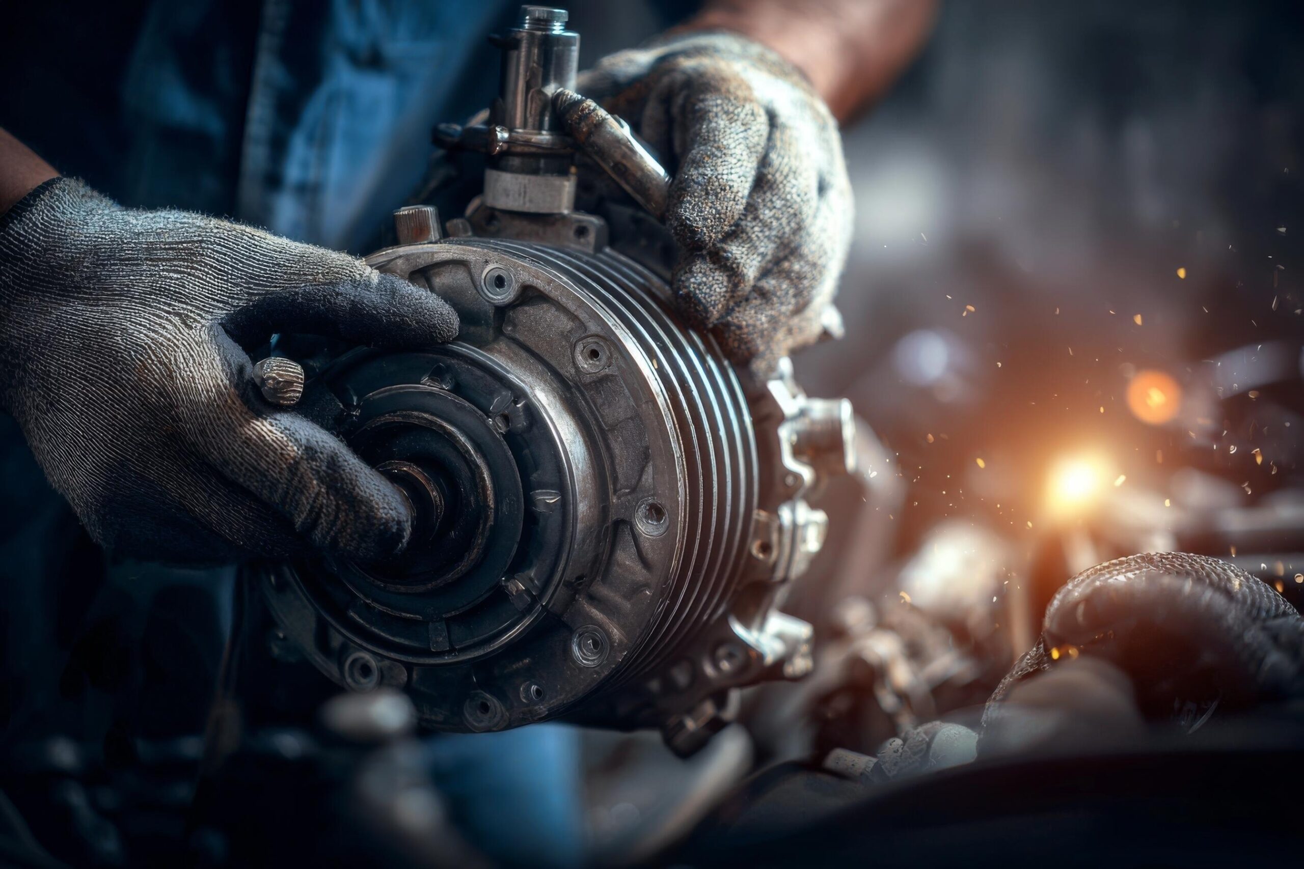 Belmont, CA – Lexus IS 350 AC Compressor Repair Fixing Warm Cabin Airflow Issues
